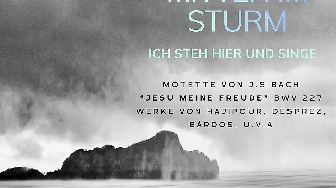 Mitten im Sturm