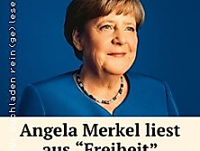 Angela Merkel liest aus "Freiheit"