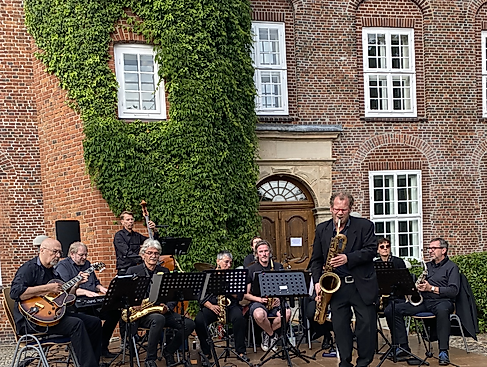 Jazz-Frühschoppen mit Soundtrain The Band