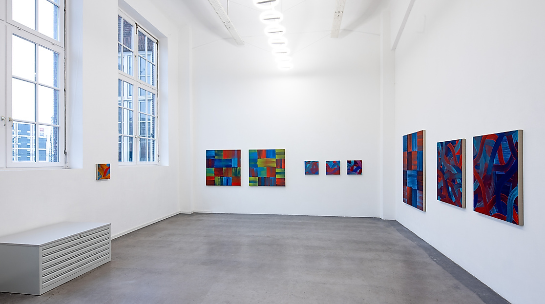 Rupert Eder, Orbit in der Galerie Nanna Preußners