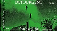 Böse Fuchs "The Detourgent Tour" 2025 mit Hand of Juno + Vybrnt