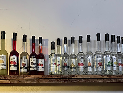 Produktauswahl Schnaps Manufaktur Rübke