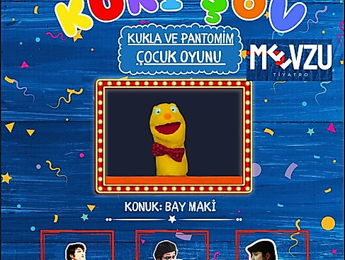 Kinder Theater/ Izmir Belediyesinden Cocuk Tiyatrosu