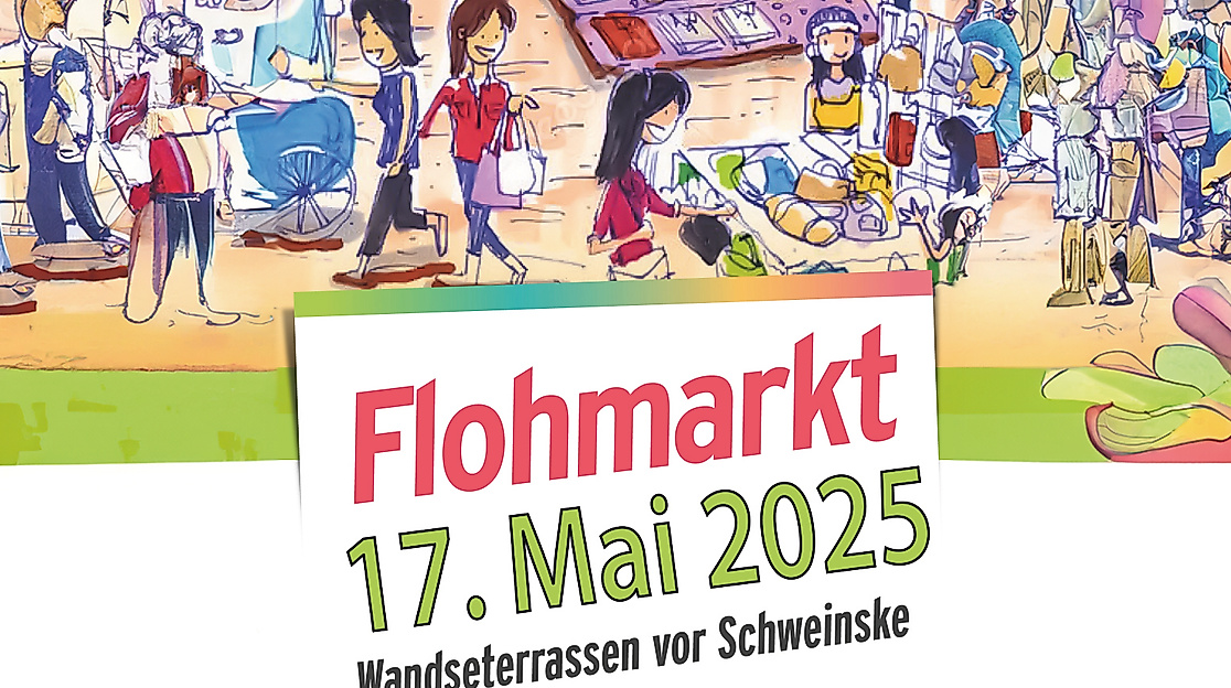 Flohmarkt Wandseterrassen