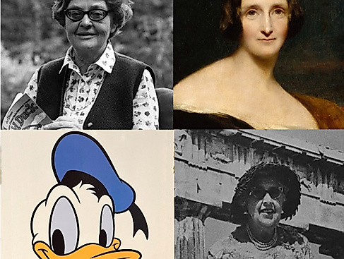 „Von Enten, Mördern und Monstern“ - Vorträge zum Welttag des Buches 2026