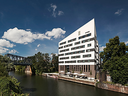 Hotel INNSIDE Hamburg Hafen: Außenansicht