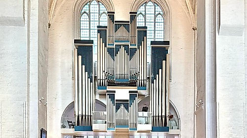 »a und Oh!«. Lübecker Orgelsommer im Dom