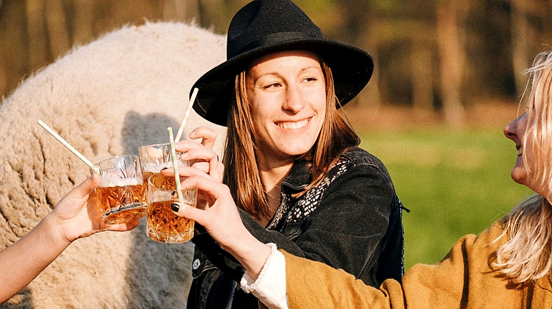 Alpaka-Wanderung mit Cocktail / Waytalla Alpakas