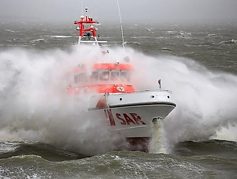 Open Ship auf dem Seenotrettungskreuzer
