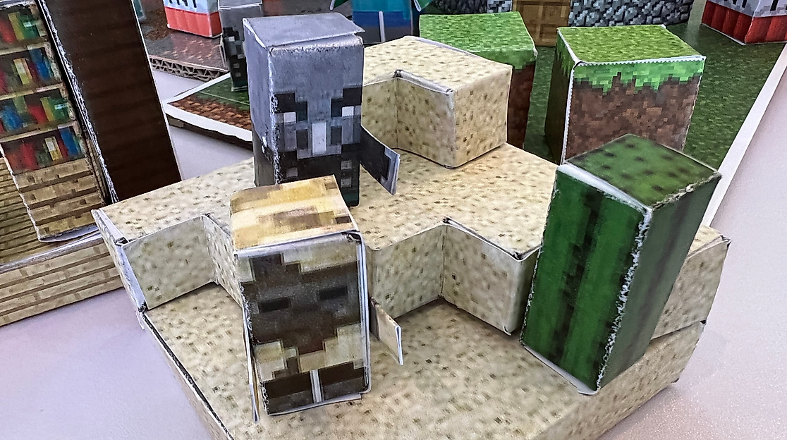 Minecraft basteln