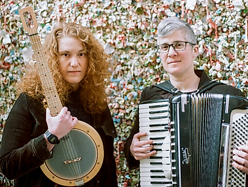 Duo "Brivele" aus Seattle - Klezmer mit Anspruch