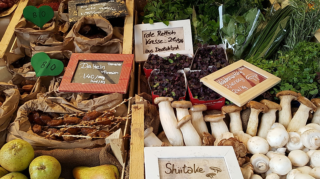 Wochenmarkt