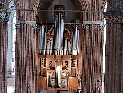 »Bach auf Reisen«. Lübecker Orgelsommer in St. Marien