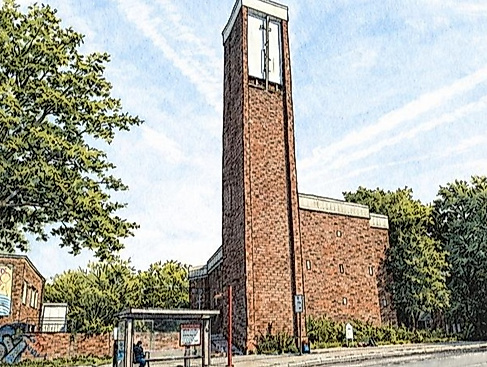 Dankeskirche Hamburg Rahlstedt- Ost