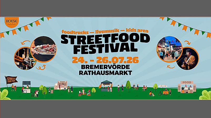 Streetfood trifft Citybeach in Bremervörde!