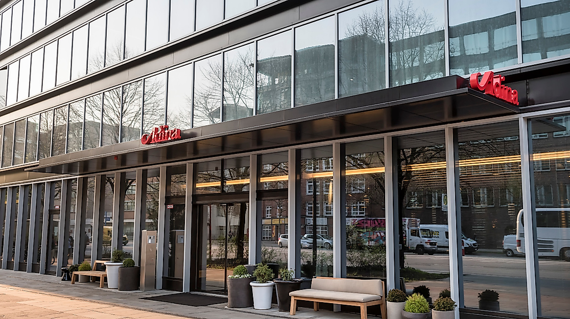 Adina Apartment Hotel Hamburg Speicherstadt