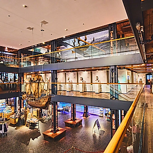Eintritt Internationales Maritimes Museum Hamburg