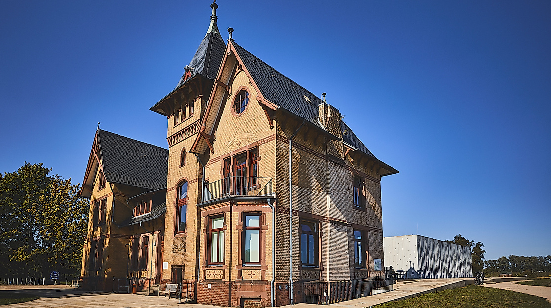 Wasserkunst Elbinsel Kaltehofe