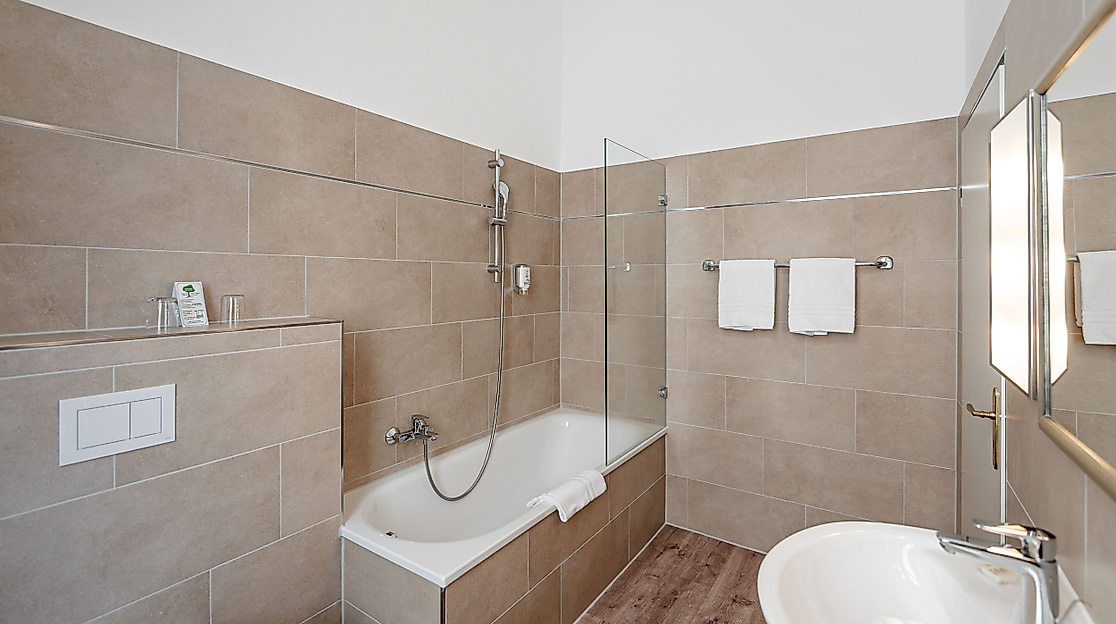 Hotel Vorbach Hamburg: Bad Comfort