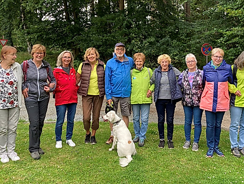Wandergruppe 2024