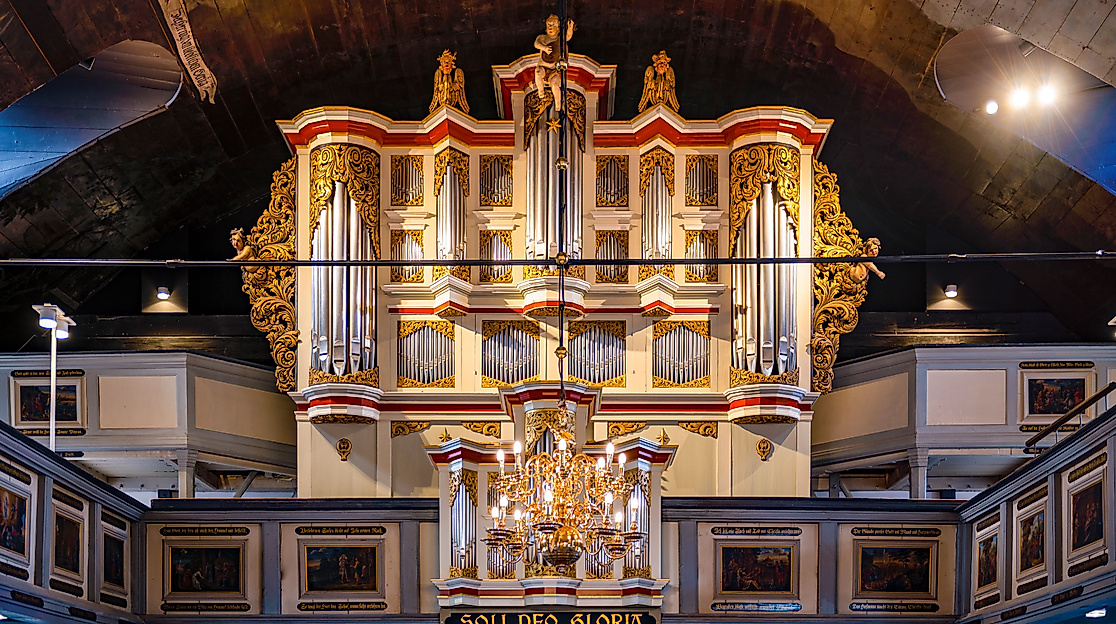 Orgel in der Heiligen-Geist-Kirche Barmstedt