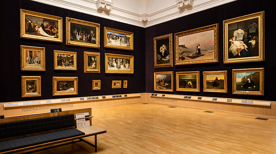 Raumansicht Makart-Saal