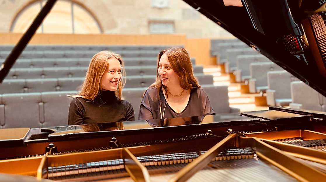 Klavierduo Antonia Miller, Cristina Marton-Argerich