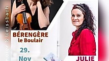 Julie Weißbach & Berengere Le Boulair