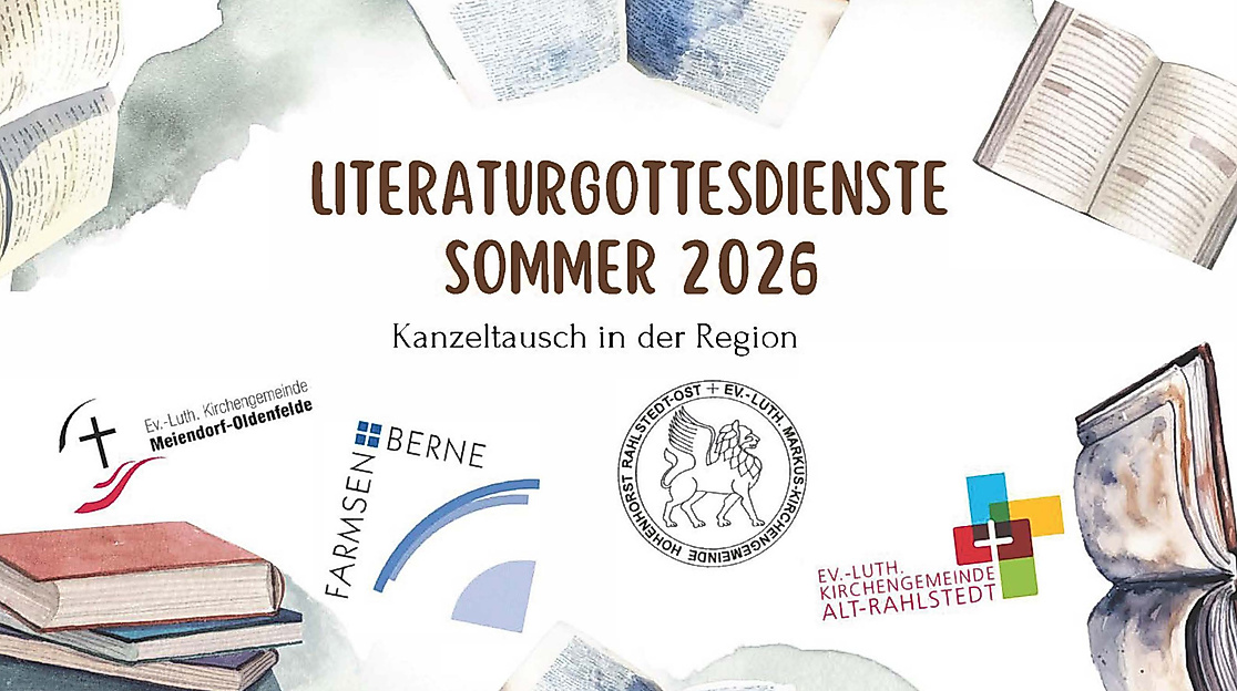 Plakat Literaturgottesdienst