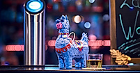 Lama Dekoration DrunkenLama