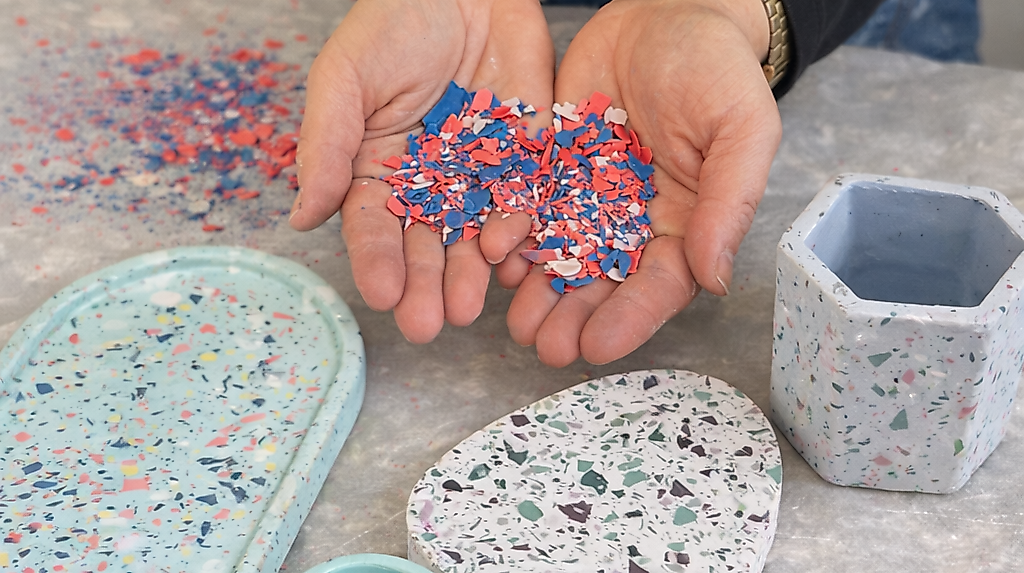 Terrazzo-Workshop am Fischmarkt