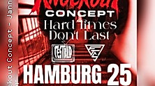 Farewell Spit & Knockout Concept | Support: Hard Times Dont Last
