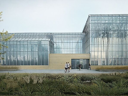 Baustellenführungen Schaugewächshäuser - Baustellenführung zum Neubau im Botanischen Garten Klein Flottbek