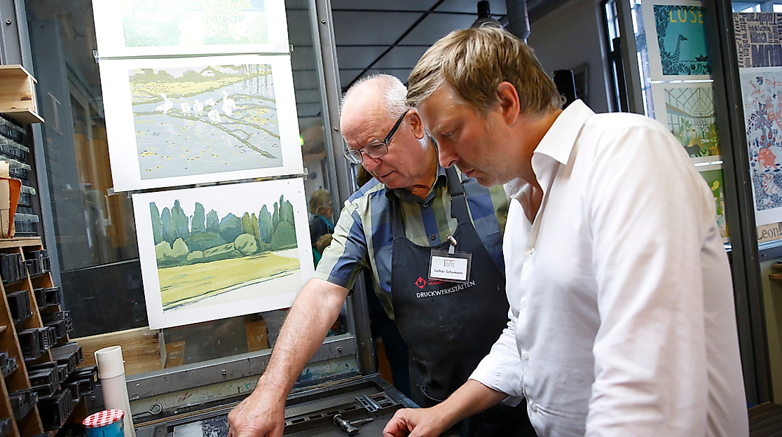 Offene Werkstatt: Buchdruck