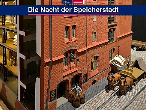 Die Nacht der Speicherstadt