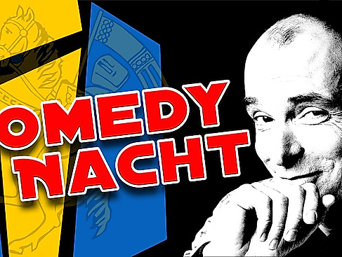 Comedy Nacht im SPEICHER Schwerin - Moderation Michael Genähr