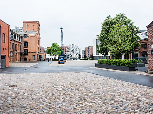 Treffpunkt: Museum der Arbeit