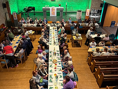 Feierabendmahl an Gründonnerstag (Christuskirche)