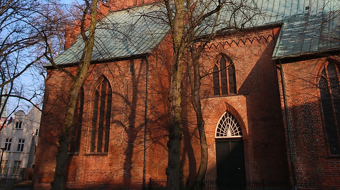 Kirche für Besichtigung geschlossen