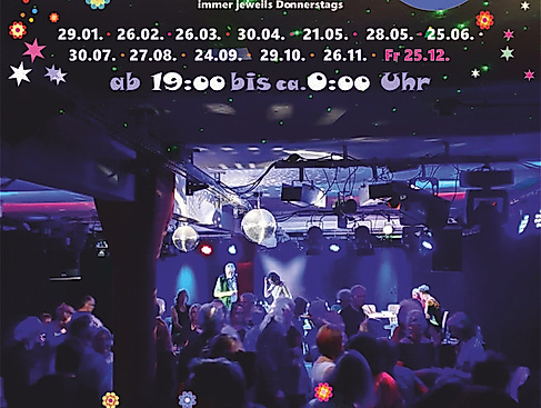 Disco 53 +/- im Monkeys Music Club, Bahrnerstraße 16, 22765 Hamburg!