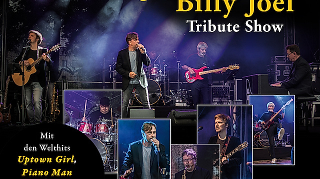 All About Joel - A Tribute To Billy Joel