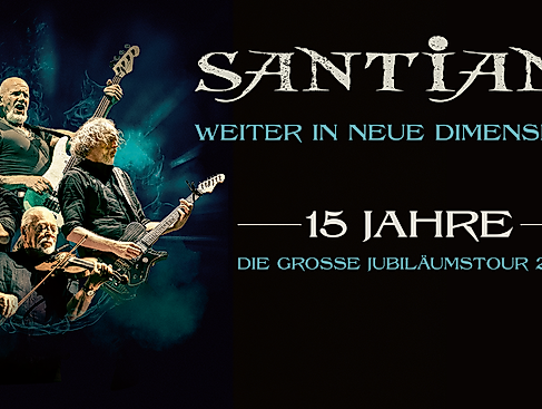 SANTIANO - 15 Jahre - Die große Jubiläumstour 2027