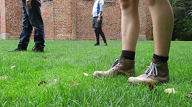 Meditatives Gehen "Bei Wind und Wetter"