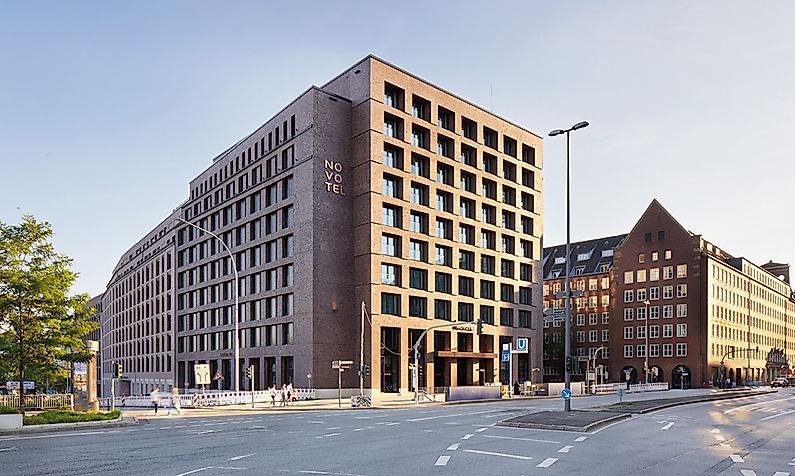Novotel Hamburg Central Station: Außenansicht