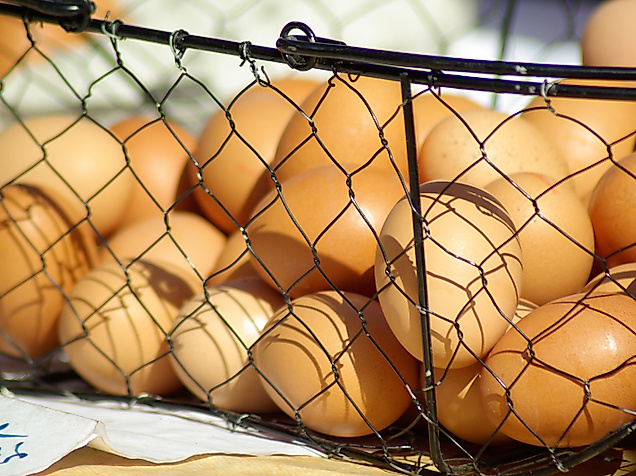 Wochenmarkt in Bergedorf-West