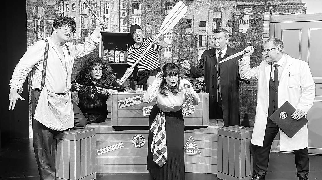 Szenenfoto aus &quot;Das Gasthaus an der Themse&quot;