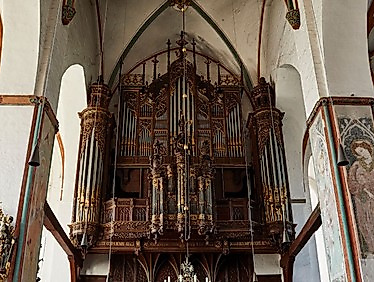 »Vom Main an die Trave«. Lübecker Orgelsommer in St. Jakobi