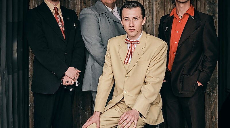 JAKE VAADELAND & THE STURGEON RIVER BOYS