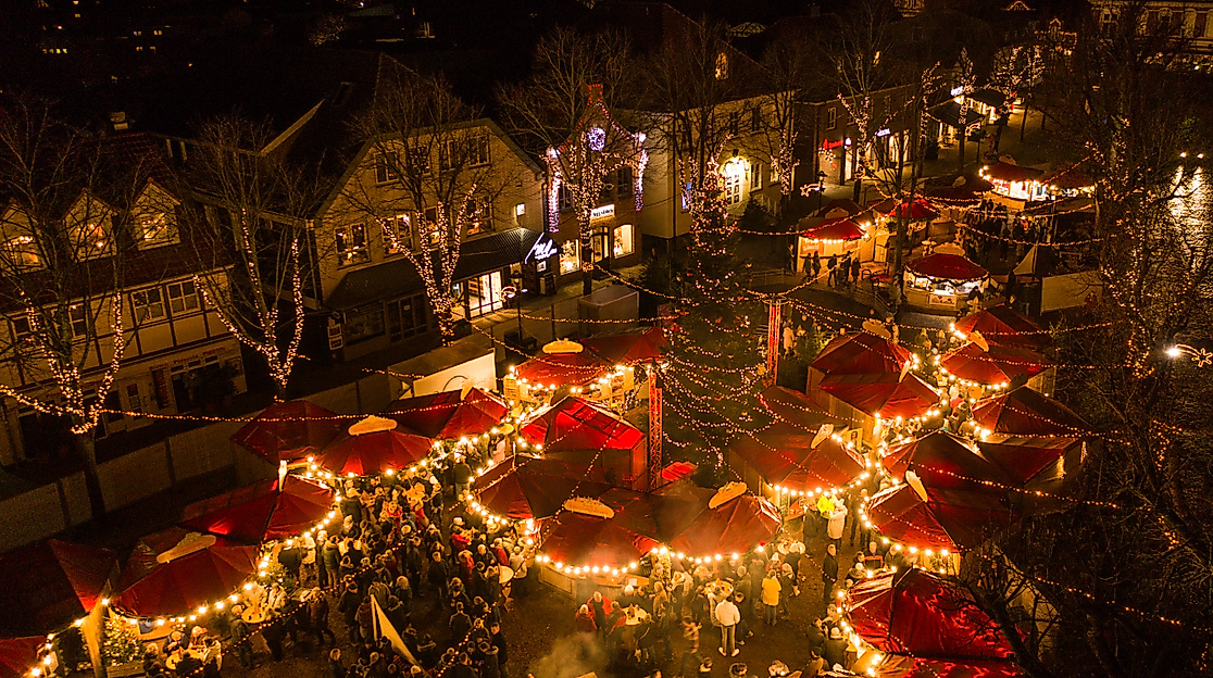 Weihnachtsmarkt Fehmarn