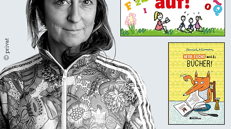 Bundesweiter Vorlesetag mit Franziska Biermann